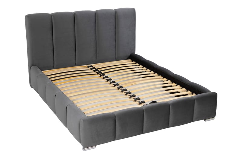 Gioia Förvaringssäng 180x200 cm - Beige - Möbler - Säng - Säng med förvaring - Dubbelsäng med förvaring