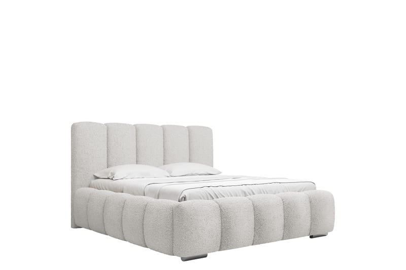 Gioia Förvaringssäng 180x200 cm - Beige - Möbler - Säng - Säng med förvaring - Dubbelsäng med förvaring
