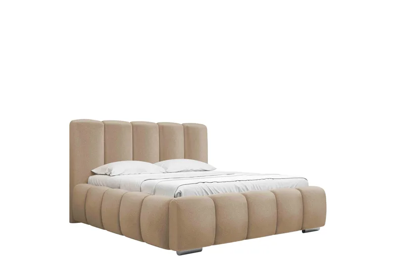 Gioia Förvaringssäng 180x200 cm - Beige - Möbler - Säng - Säng med förvaring
