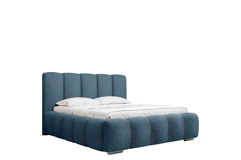 Gioia Förvaringssäng 180x200 cm - Blå - Möbler - Säng - Säng med förvaring - Dubbelsäng med förvaring