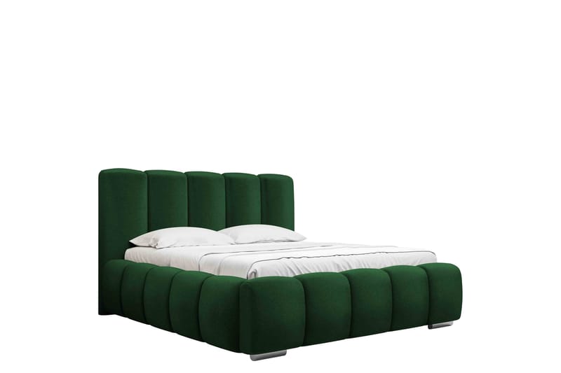 Gioia Förvaringssäng 180x200 cm - Grön - Möbler - Säng - Säng med förvaring - Dubbelsäng med förvaring