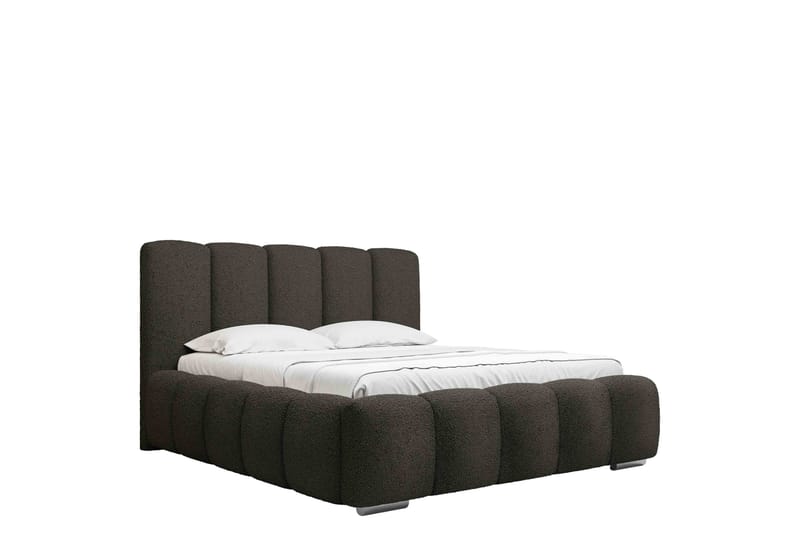 Gioia Förvaringssäng 180x200 cm - Svart - Möbler - Säng - Säng med förvaring - Dubbelsäng med förvaring