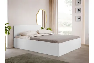 Gudelia Förvaringssäng - Vit - Möbler - Säng - Säng med förvaring