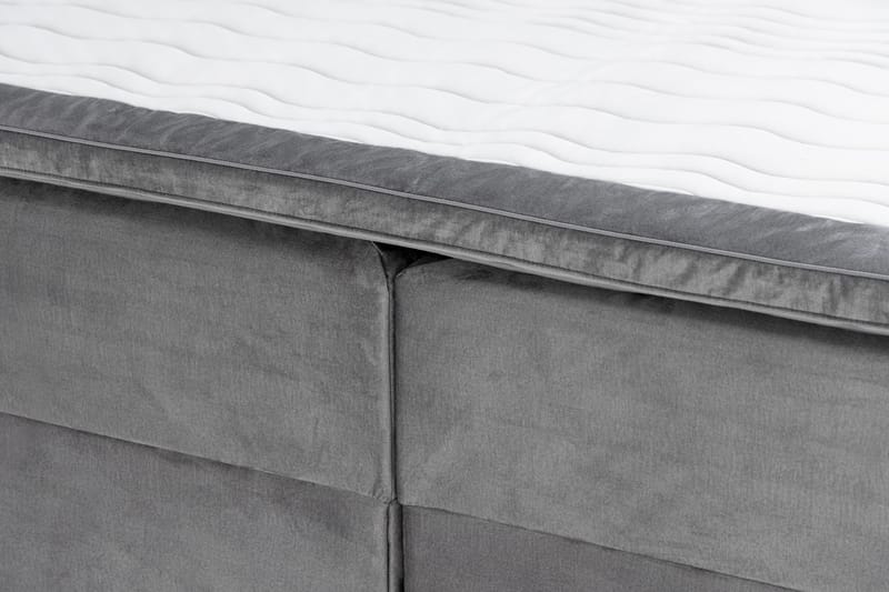 Happy Plus Sängpaket Förvaringssäng 180x200 cm   Grå - Grå - Möbler - Säng - Säng med förvaring