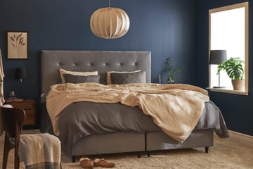 Happy Plus Sängpaket Förvaringssäng 180x200 cm   Grå - Grå - Möbler - Säng - Säng med förvaring