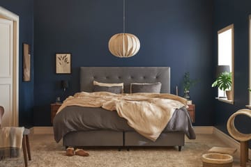 Happy Plus Sängpaket Förvaringssäng 180x200 cm   Grå - Grå - Möbler - Säng - Säng med förvaring