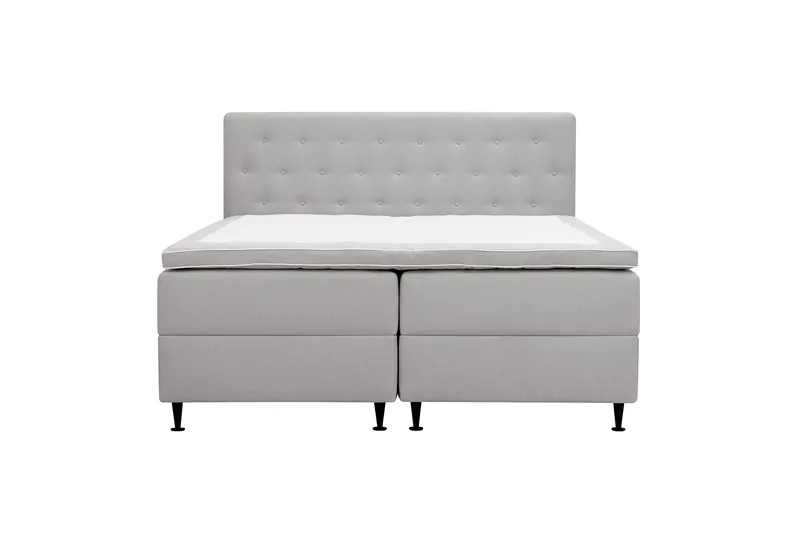 HVILA Plus Komplett Sängpaket med Förvaring 180x200 cm, Grå