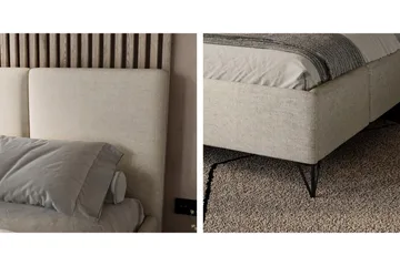 Itaca Förvaringssäng - Beige - Möbler - Säng - Säng med förvaring