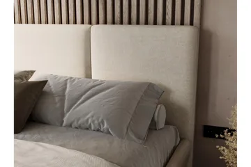 Itaca Förvaringssäng - Beige - Möbler - Säng - Säng med förvaring