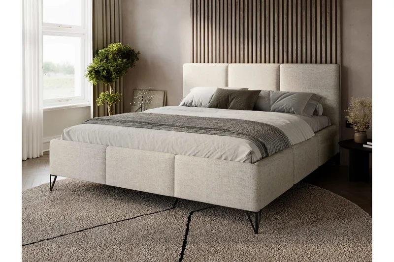 Itaca Förvaringssäng, Beige