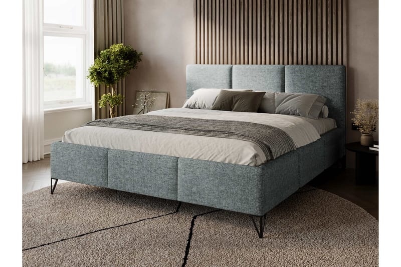 Itaca Förvaringssäng, Blå