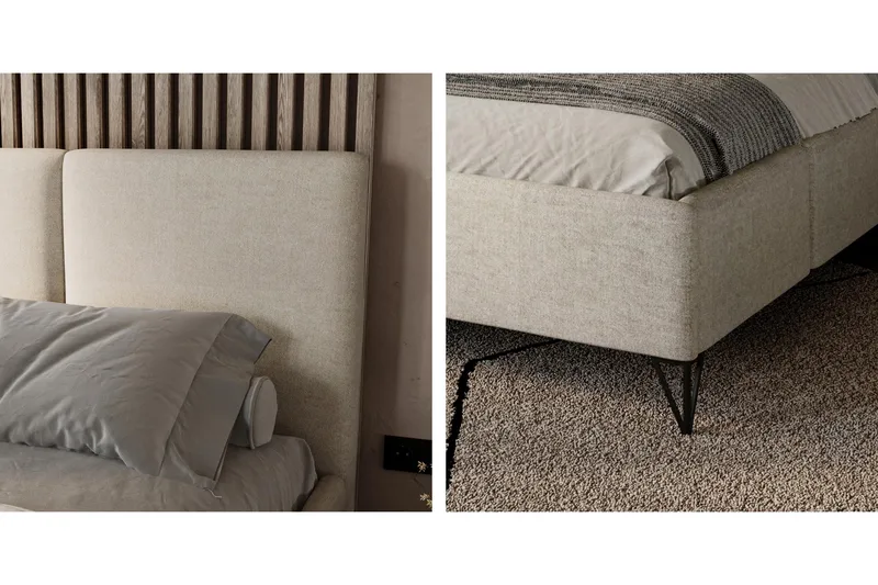 Itaca Förvaringssäng - Vit - Möbler - Säng - Säng med förvaring