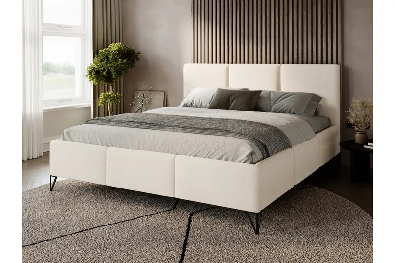 Itaca Förvaringssäng, Vit