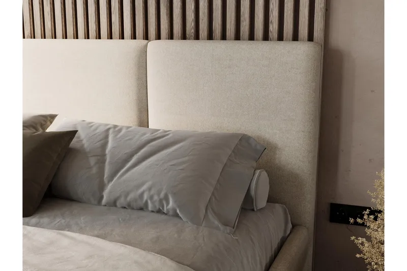 Itaca Förvaringssäng - Vit - Möbler - Säng - Säng med förvaring