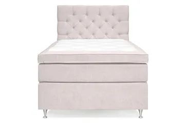 Joluma Kontinentalsäng 105x200 Medium - Ljusbeige - Möbler - Säng - Kontinentalsäng