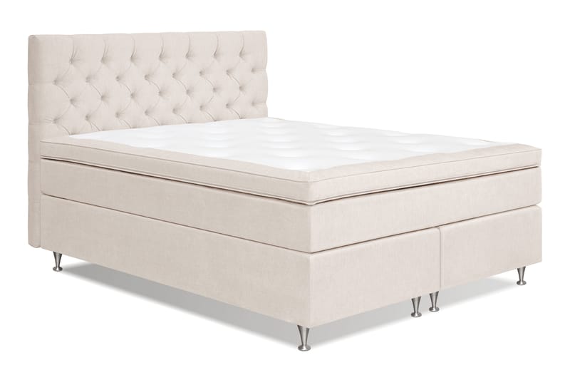Joluma Kontinentalsäng Fast 160x200 cm - Säng med förvaring - Komplett sängpaket