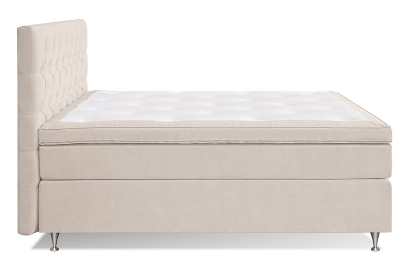 Joluma Kontinentalsäng Fast 180x200 cm - Säng med förvaring - Komplett sängpaket