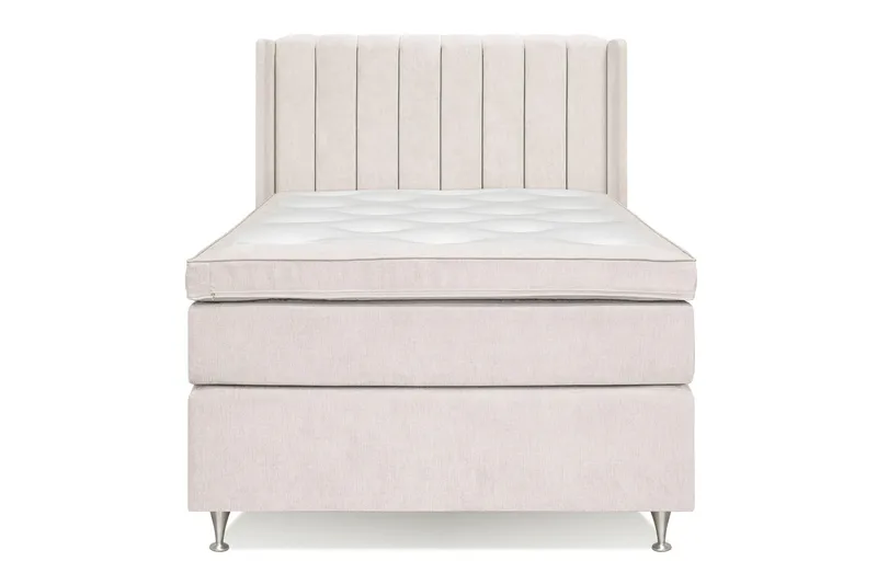 Joluma Sängpaket Fast 105x200 cm, (+Fler val) 105x200 cm Ljusbeige