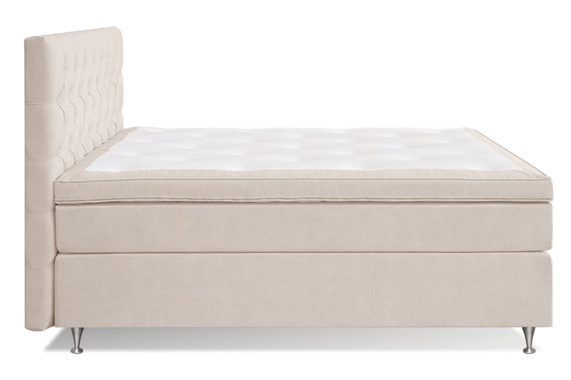 Joluma Sängpaket Fast 180x200 cm - (+Fler val) 180x200 cm Ljusbeige - Möbler - Säng - Komplett sängpaket