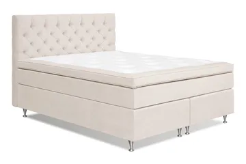 Joluma Sängpaket Fast 180x200 cm - (+Fler val) 180x200 cm Ljusbeige - Möbler - Säng - Komplett sängpaket
