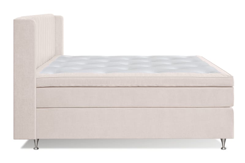 Joluma Sängpaket Fast 180x200 cm - (+Fler val) 180x200 cm Ljusbeige - Möbler - Säng - Kontinentalsäng