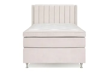 Sänggavel Linjer - Ljusbeige