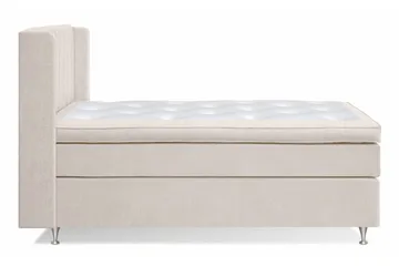 Joluma Sängpaket Medium 140x200 cm - (+Fler val) 140x200 cm Ljusbeige - Möbler - Säng - Kontinentalsäng