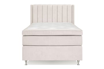 Sänggavel Linjer - Ljusbeige