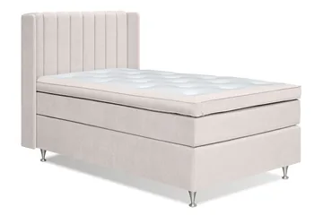 Joluma Sängpaket Medium 140x200 cm - (+Fler val) 140x200 cm Ljusbeige - Möbler - Säng - Kontinentalsäng