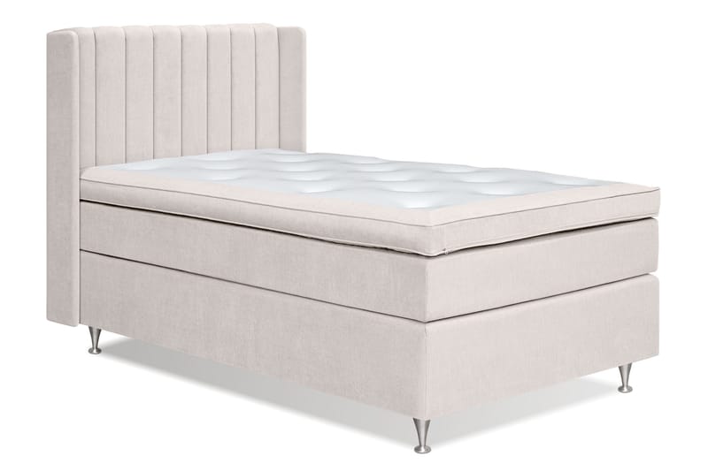 Joluma Sängpaket Medium 140x200 cm - (+Fler val) 140x200 cm Ljusbeige - Möbler - Säng - Kontinentalsäng