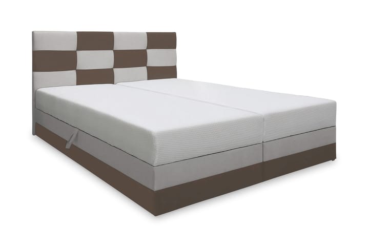 Komplett Sängpaket Mona 140x200 med Förvaring - Komplett sängpaket - Säng med förvaring