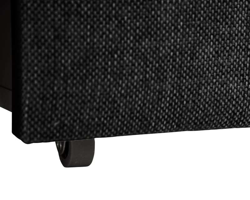 Kontinentalsäng Cloud47 Francisco Sängpaket Black Lådor - Möbler - Säng - Säng med förvaring