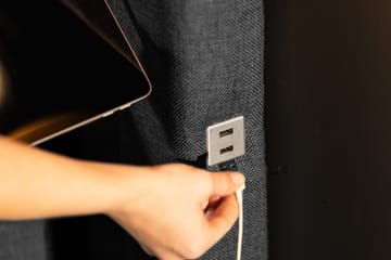 Kontinentalsäng Cloud47 Francisco Sängpaket Black Lådor - Möbler - Säng - Säng med förvaring