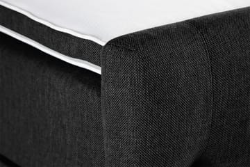 Kontinentalsäng Cloud47 Francisco Sängpaket Black Lådor - Möbler - Säng - Säng med förvaring