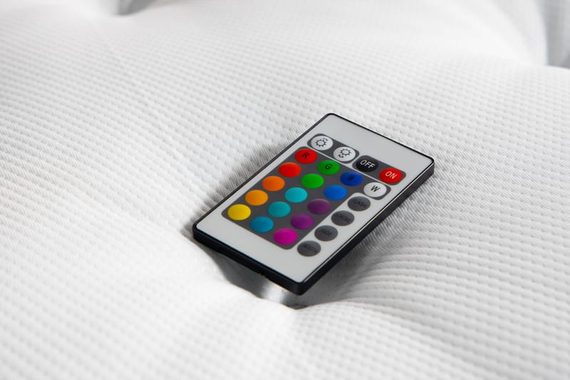 Kontinentalsäng Cloud47 Francisco Sängpaket Black Lådor - Möbler - Säng - Säng med förvaring