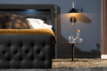 Kontinentalsäng Cloud47 Francisco Sängpaket Black Lådor - Möbler - Säng - Säng med förvaring