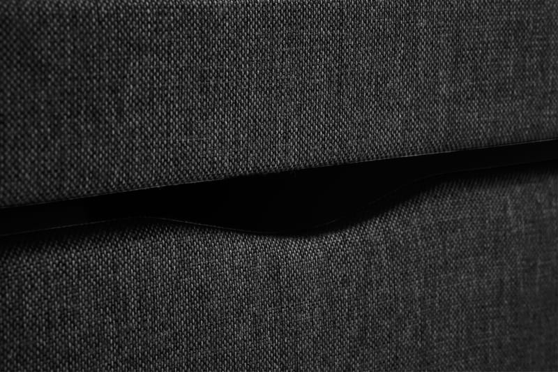 Kontinentalsäng Cloud47 Francisco Sängpaket Black Lådor - Möbler - Säng - Säng med förvaring