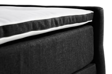 Kontinentalsäng Cloud47 Francisco Sängpaket Black Lådor - Möbler - Säng - Säng med förvaring