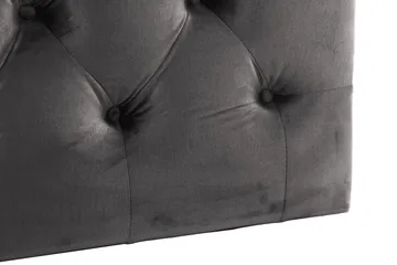 Kontinentalsäng Cloud47 Francisco Sängpaket Dark grey Lådor - Möbler - Säng - Säng med förvaring