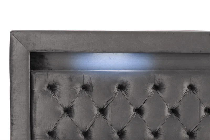 Kontinentalsäng Cloud47 Francisco Sängpaket Dark grey Lådor - Möbler - Säng - Säng med förvaring