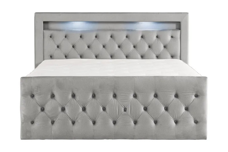 Kontinentalsäng Cloud47 Francisco Sängpaket Dark grey Lådor - Möbler - Säng - Säng med förvaring