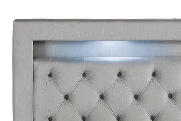 Kontinentalsäng Cloud47 Francisco Sängpaket Dark grey Lådor - Möbler - Säng - Säng med förvaring