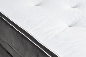 Kontinentalsäng Cloud47 Francisco Sängpaket Dark grey Lådor - Möbler - Säng - Säng med förvaring