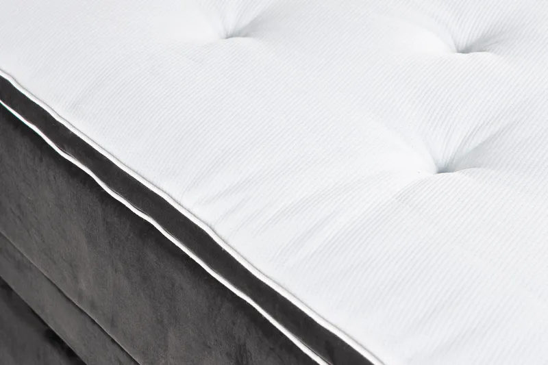 Kontinentalsäng Cloud47 Francisco Sängpaket Dark grey Lådor - Möbler - Säng - Säng med förvaring