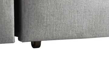 Kontinentalsäng Cloud47 Francisco Sängpaket Dark grey Lådor - Möbler - Säng - Säng med förvaring