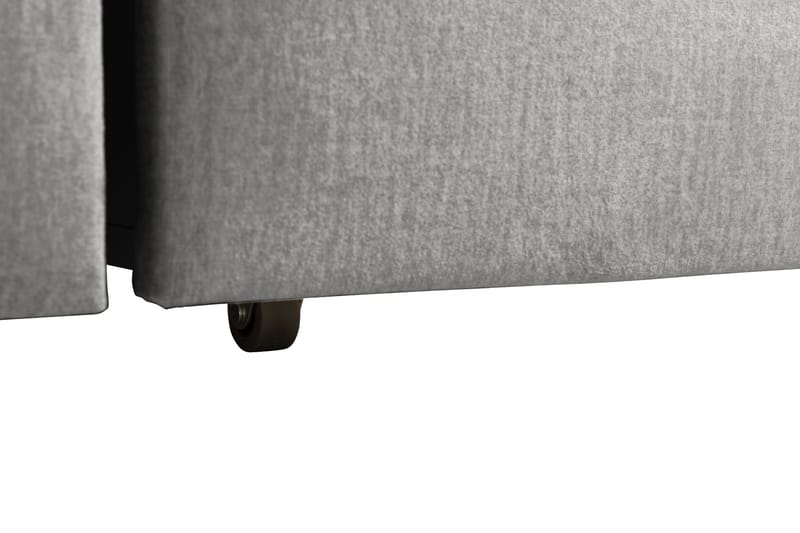 Kontinentalsäng Cloud47 Francisco Sängpaket Dark grey Lådor - Möbler - Säng - Säng med förvaring