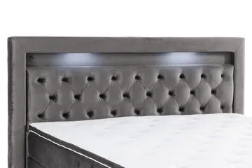 Kontinentalsäng Cloud47 Francisco Sängpaket Dark grey Lådor - Möbler - Säng - Säng med förvaring