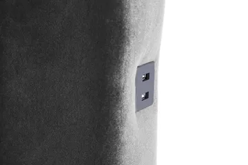 Kontinentalsäng Cloud47 Francisco Sängpaket Dark grey Lådor - Möbler - Säng - Säng med förvaring