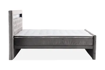 Kontinentalsäng Cloud47 Francisco Sängpaket Dark grey Lådor - Möbler - Säng - Säng med förvaring