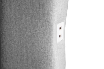 Kontinentalsäng Cloud47 Francisco Sängpaket Dark grey Lådor - Möbler - Säng - Säng med förvaring
